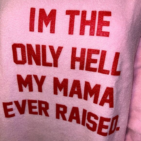 NEW DayDream Nation The Only Hell Couch Crasher Medium Cotton Candy Pink C97 - Picture 4 of 10